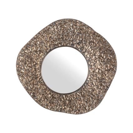 Eglo 425073 - Wandspiegel TOAMASINA 76 x 80 cm, bronzefarben