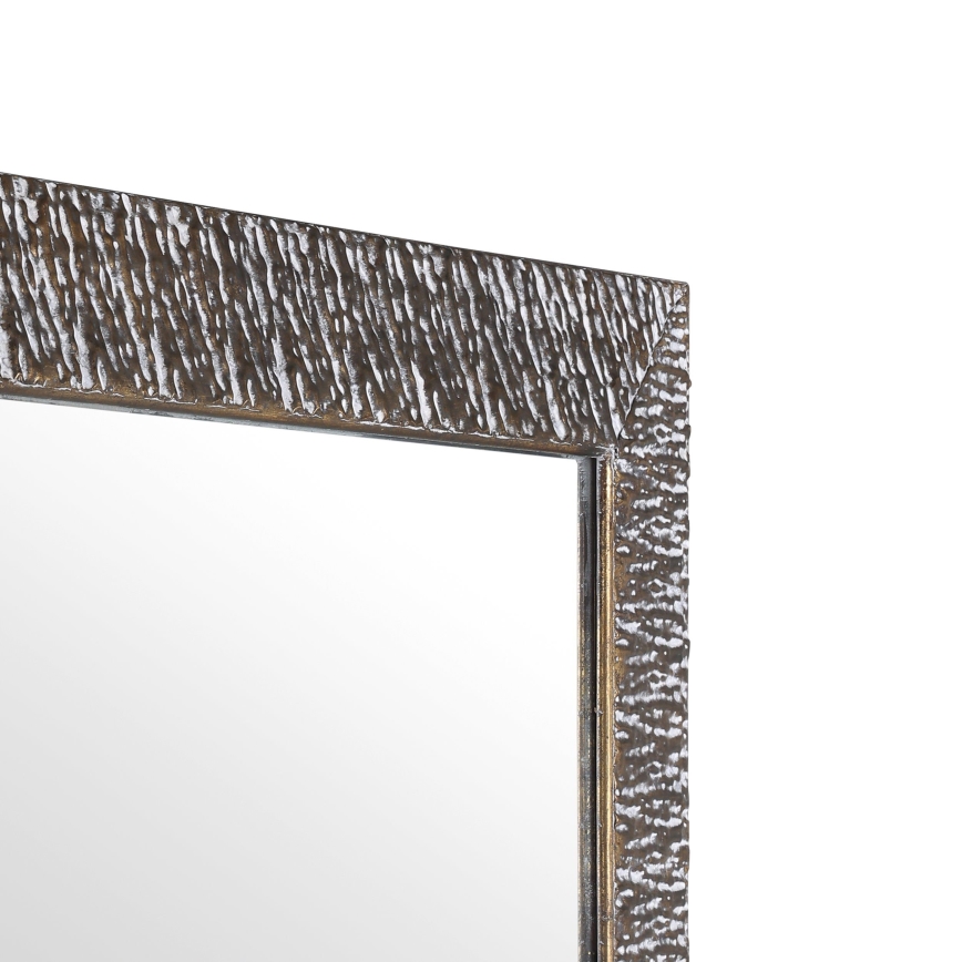 Eglo 425075 - Wandspiegel TOAMASINA 70x70 cm bronzefarben