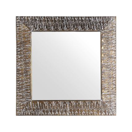 Eglo 425075 - Wandspiegel TOAMASINA 70x70 cm bronzefarben