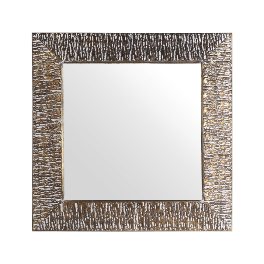 Eglo 425075 - Wandspiegel TOAMASINA 70x70 cm bronzefarben