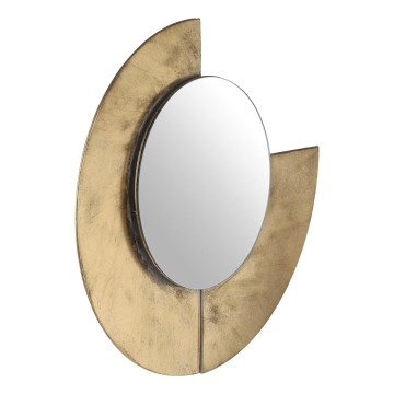 Eglo 425078 - Wandspiegel TOAMASINA 54 x 59 cm, goldfarben