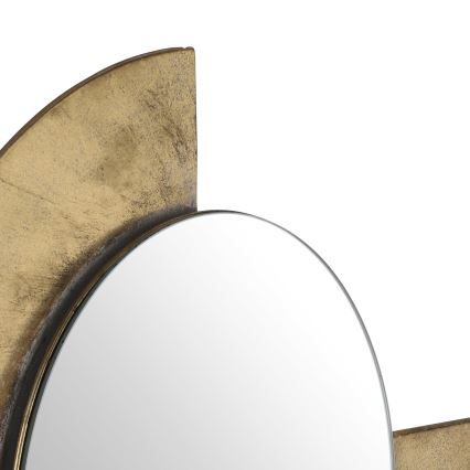 Eglo 425078 - Wandspiegel TOAMASINA 54 x 59 cm, goldfarben