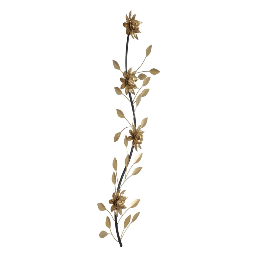 Eglo - Wanddekoration 98,5x30 cm golden