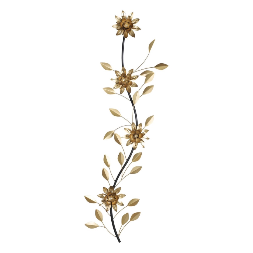Eglo - Wanddekoration 98,5x30 cm golden