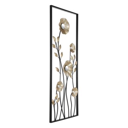Eglo - Wanddekoration 100x38,5 cm schwarz/golden