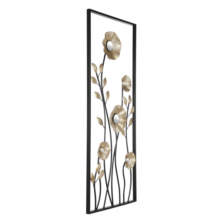 Eglo - Wanddekoration 100x38,5 cm schwarz/golden