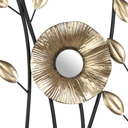 Eglo - Wanddekoration 100x38,5 cm schwarz/golden