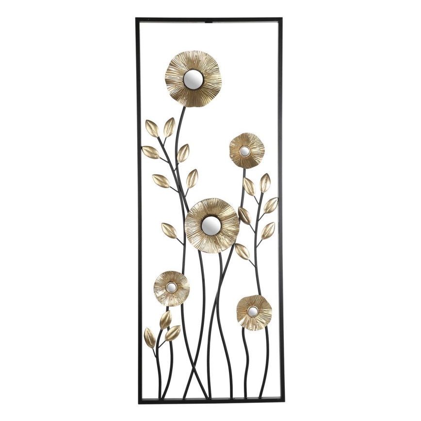 Eglo - Wanddekoration 100x38,5 cm schwarz/golden