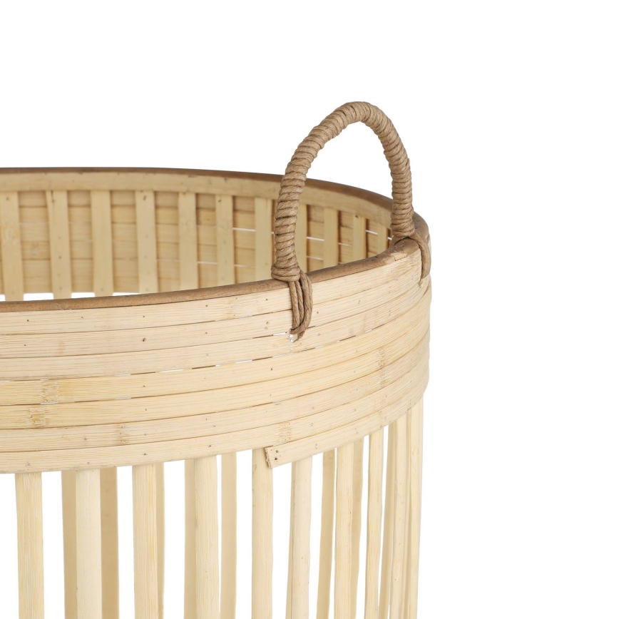 Eglo - Dekorativer Korb 50x36 cm beige