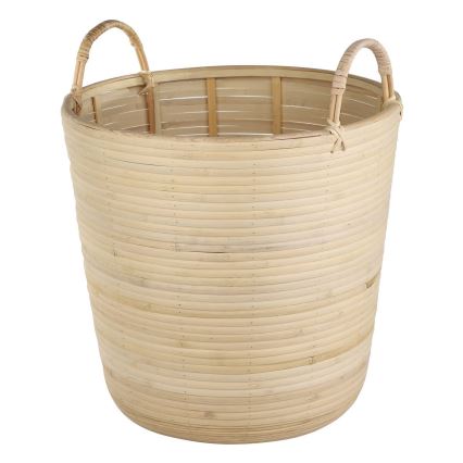Eglo - Dekorativer Korb 41x36 cm beige