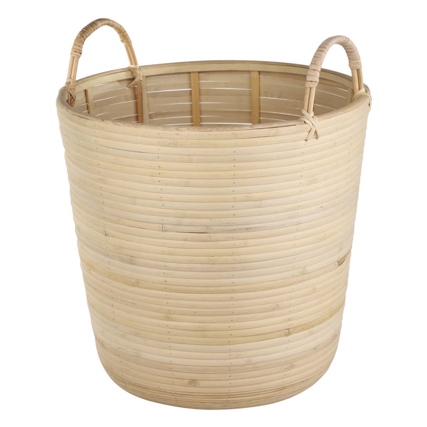 Eglo - Dekorativer Korb 41x36 cm beige