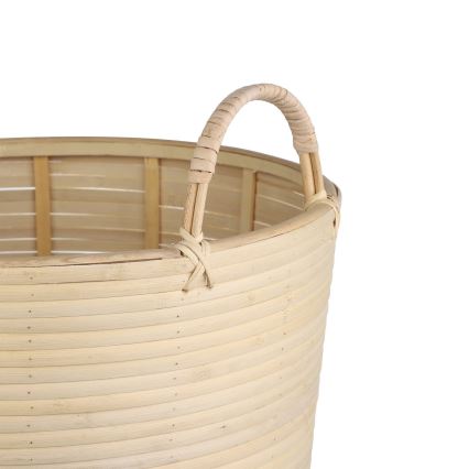 Eglo - Dekorativer Korb 41x36 cm beige