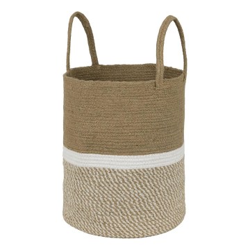 Eglo 426559 - Dekorativer Korb TOYAMA 40x30 cm braun