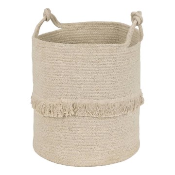 Eglo 426561 - Dekorativer Korb TOYAMA 35x30 cm beige