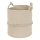 Eglo 426561 - Dekorativer Korb TOYAMA 35x30 cm beige