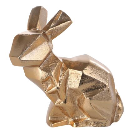Eglo - Metall-Dekoration 17,5x16 cm Kaninchen/golden