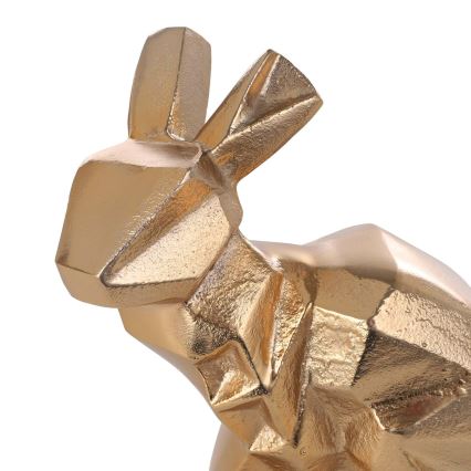 Eglo - Metall-Dekoration 17,5x16 cm Kaninchen/golden