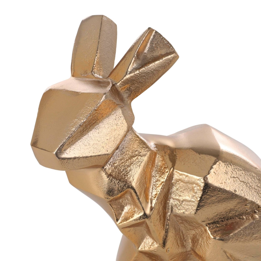 Eglo - Metall-Dekoration 17,5x16 cm Kaninchen/golden