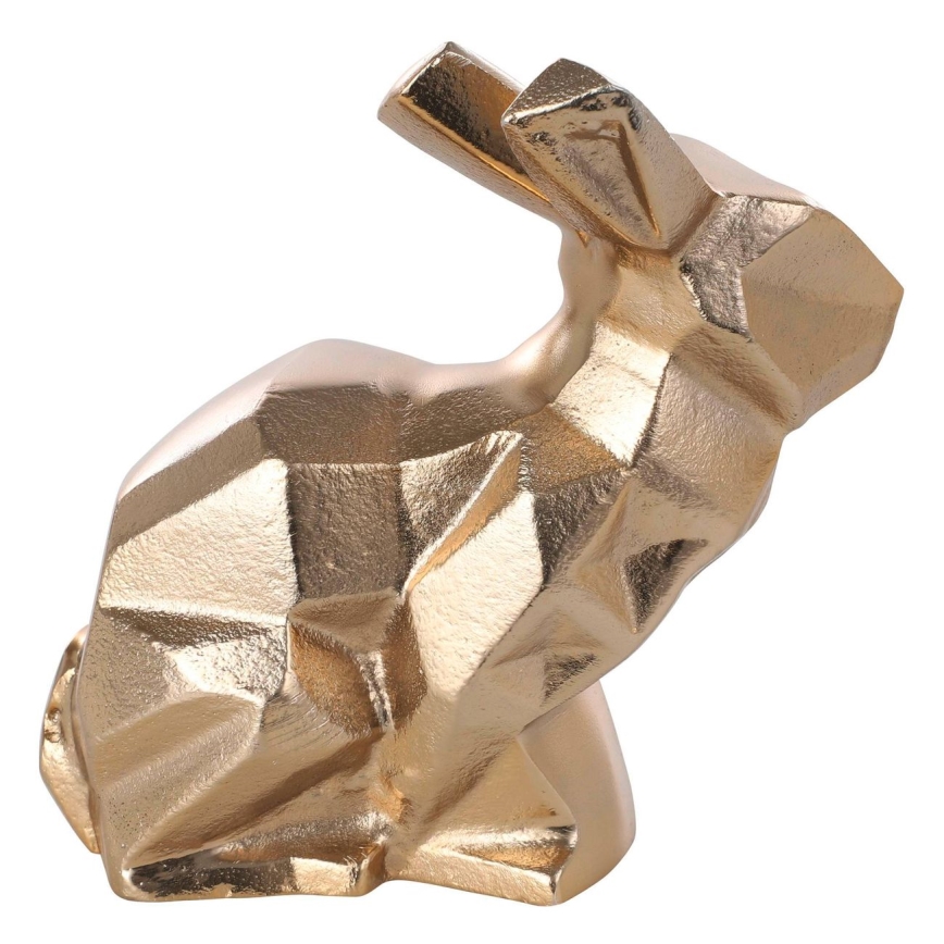 Eglo - Metall-Dekoration 17,5x16 cm Kaninchen/golden