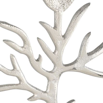 Eglo - Metall-Dekoration 32x19 cm silbern