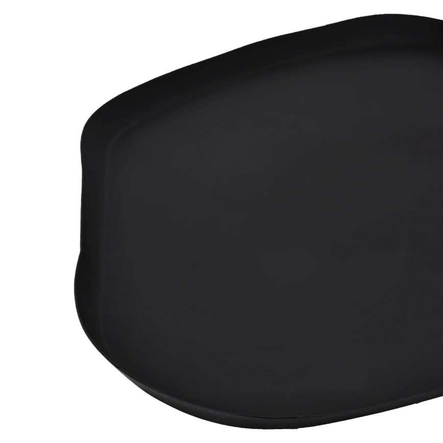 Eglo - Dekoratives Tablett 34x44 cm schwarz