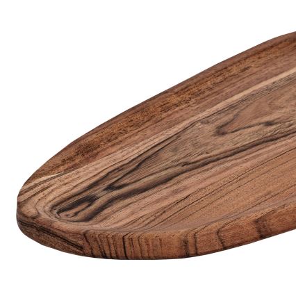 Eglo - Dekoratives Tablett 17x32 cm Holz