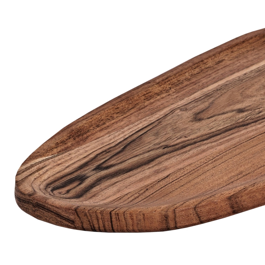Eglo - Dekoratives Tablett 17x32 cm Holz