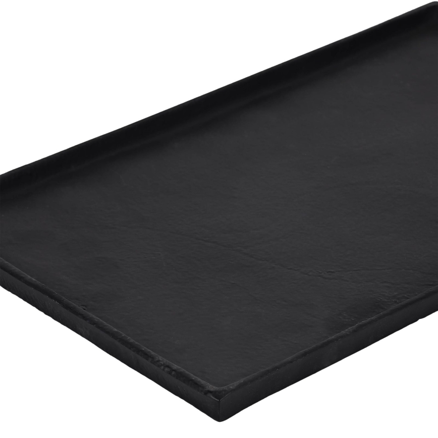 Eglo - Dekoratives Tablett 17,5x30 cm schwarz