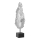 Eglo 427079 - Dekoration GIFU 62x23 cm silber/schwarz