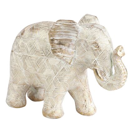 Eglo - Dekoration 15x20 cm Elefant/Harz