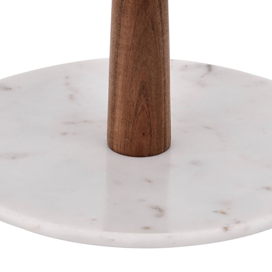 Eglo - Etagere 28x25,5 cm grau/braun