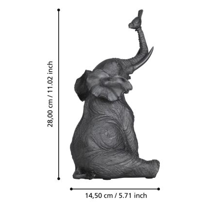 Eglo - Dekoration 28x14,5 cm Harz