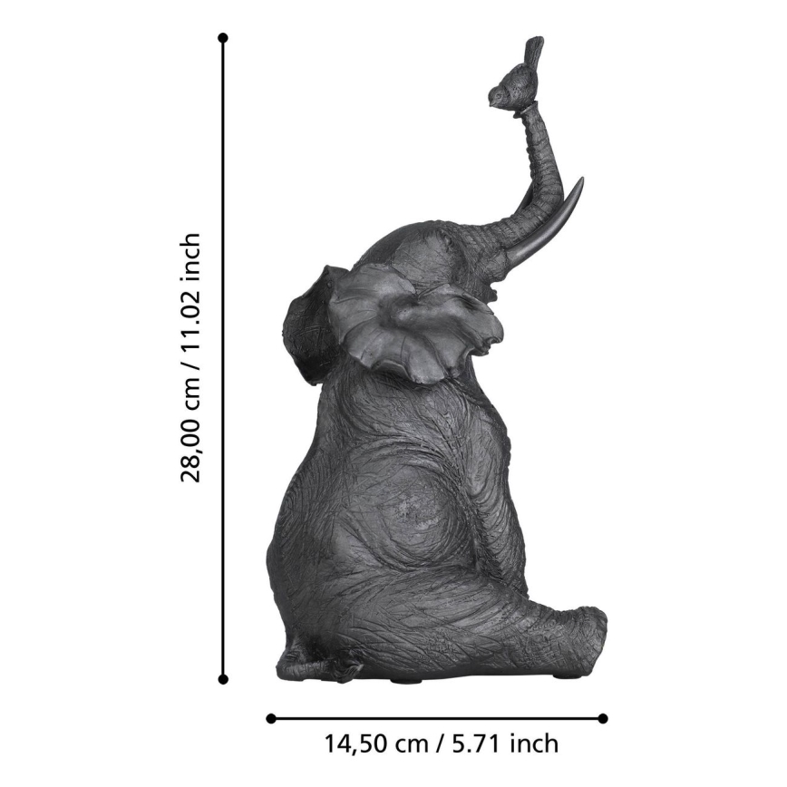 Eglo - Dekoration 28x14,5 cm Harz