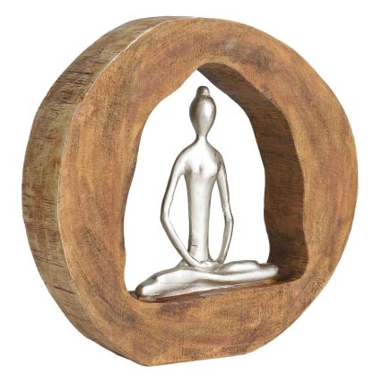 Eglo - Dekoration 27,2x28,5 cm Holz/Harz