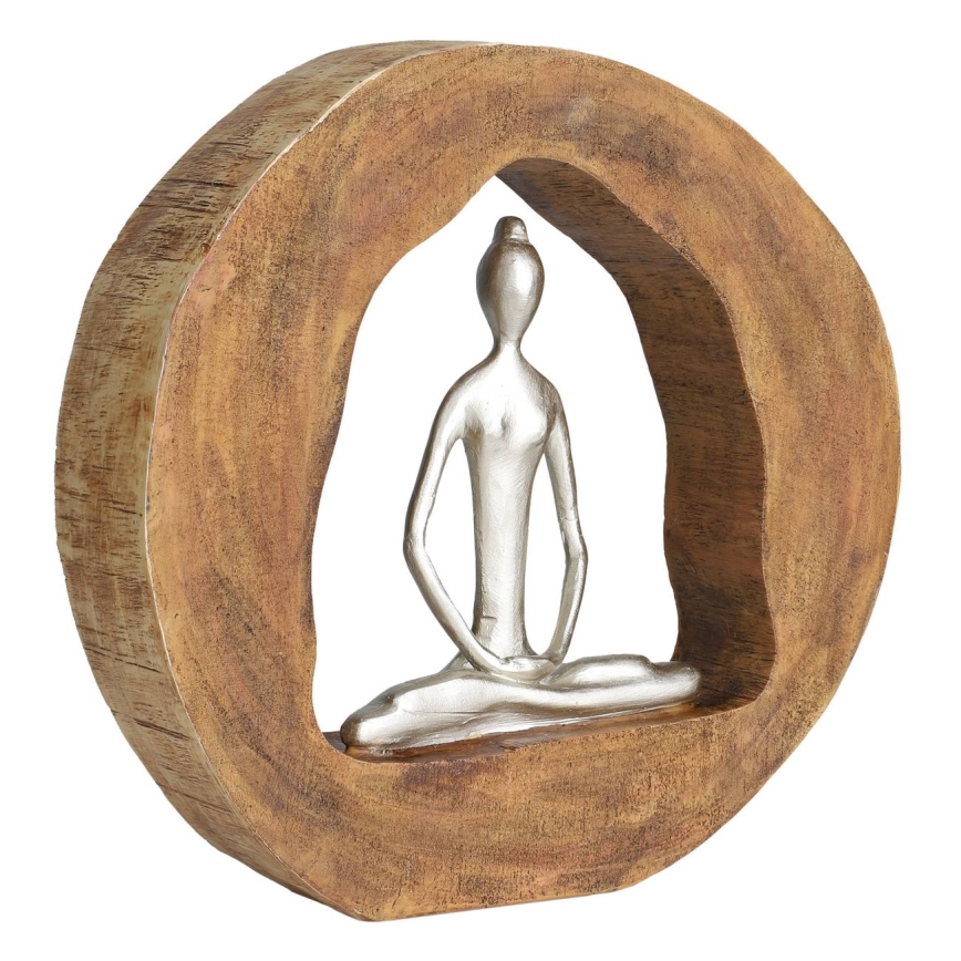 Eglo - Dekoration 27,2x28,5 cm Holz/Harz