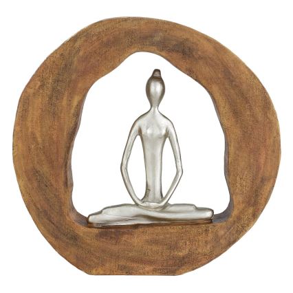 Eglo - Dekoration 27,2x28,5 cm Holz/Harz