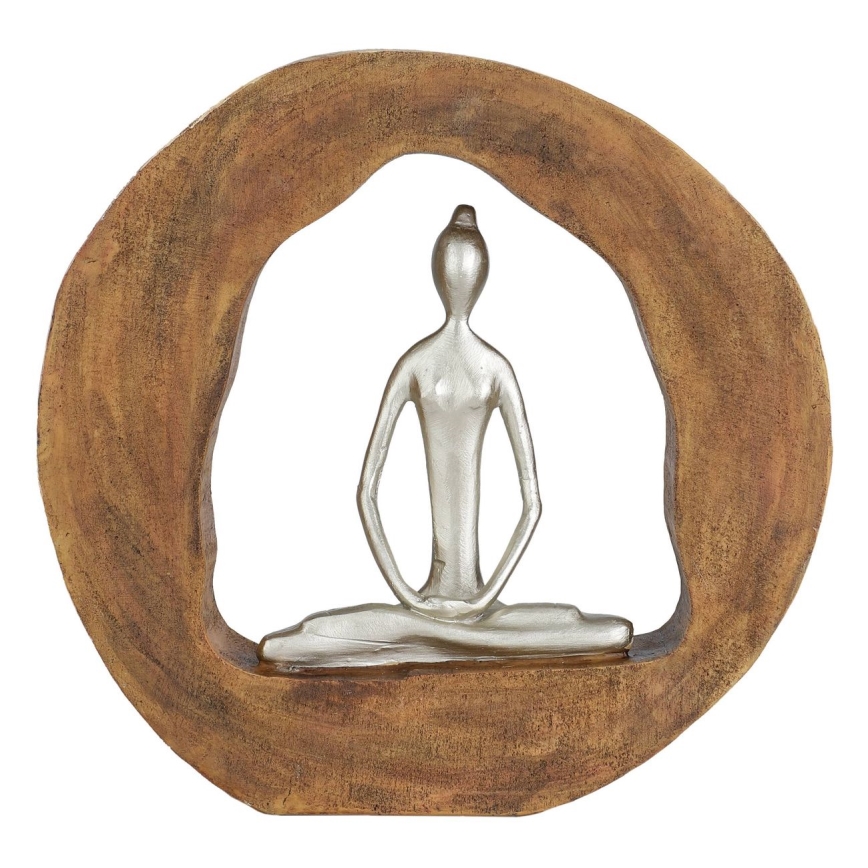 Eglo - Dekoration 27,2x28,5 cm Holz/Harz