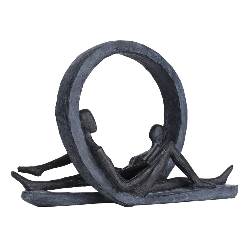 Eglo - Metall-Dekoration 21,5x31 cm Harz