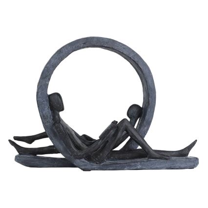 Eglo - Metall-Dekoration 21,5x31 cm Harz
