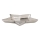 Eglo 427425 - Dekoratives Tablett AMBOLOSY 30x32 cm silber