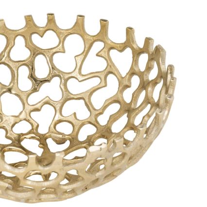 Eglo - Dekoratives Tablett d 20,5 cm golden