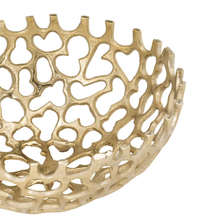 Eglo - Dekoratives Tablett d 20,5 cm golden