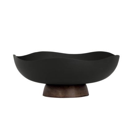 Eglo - Dekoratives Tablett d 25 cm schwarz