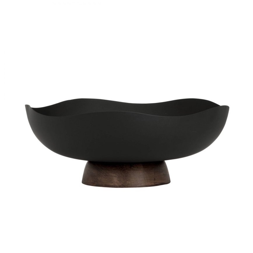 Eglo - Dekoratives Tablett d 25 cm schwarz