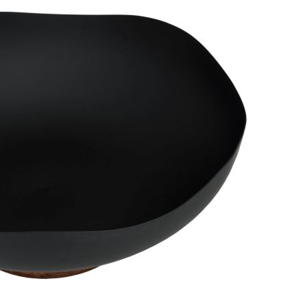 Eglo - Dekoratives Tablett d 25 cm schwarz