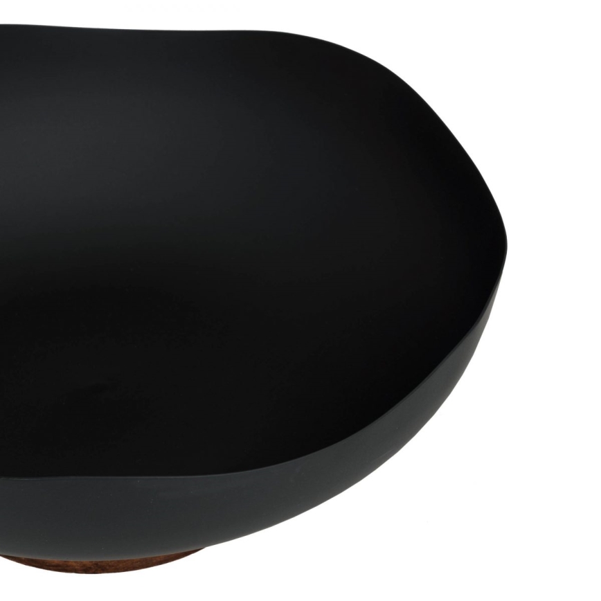 Eglo - Dekoratives Tablett d 25 cm schwarz