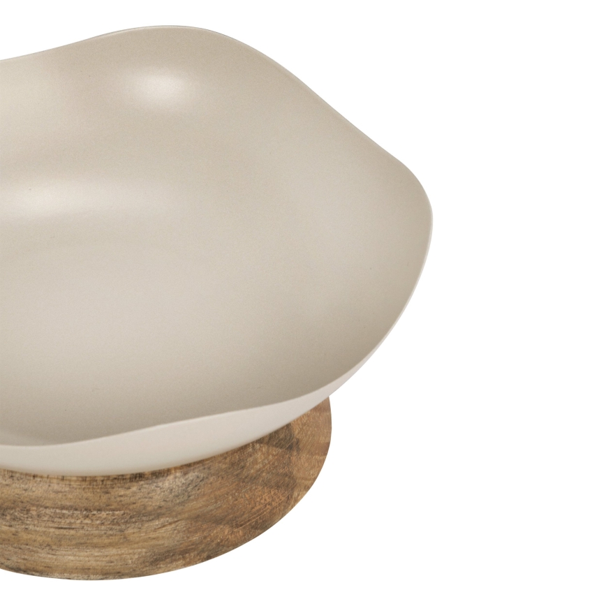Eglo - Dekoratives Tablett d 14,5 cm beige