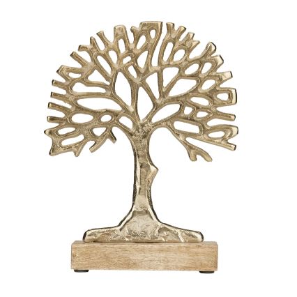 Eglo - Dekoration 22x17 cm Holz/Metall