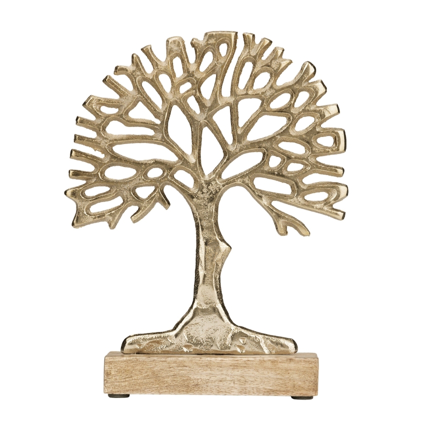 Eglo - Dekoration 22x17 cm Holz/Metall
