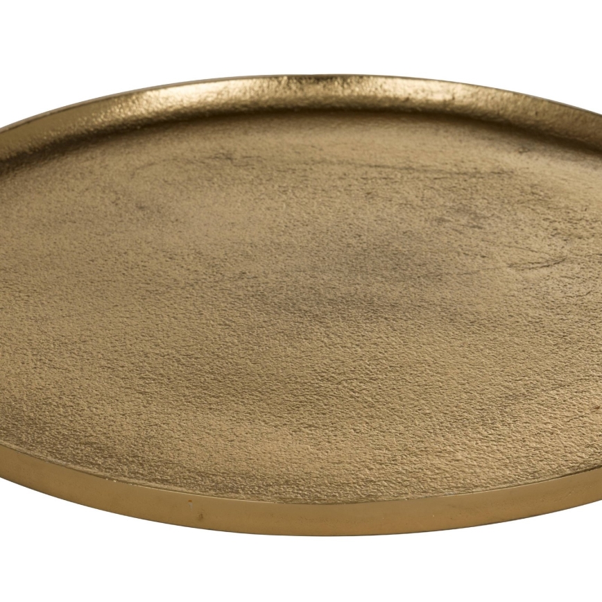 Eglo - Dekoratives Tablett d 30 cm golden